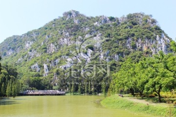 七星岩喀斯特地貌