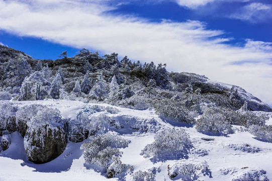 昆明轿子雪山