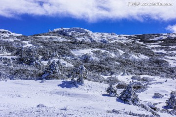 昆明轿子雪山