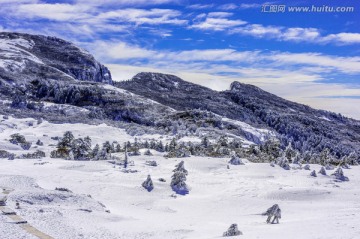 昆明轿子雪山