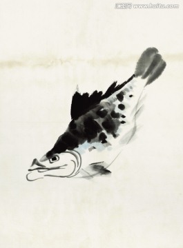 齊白石 魚蝦蟹高清作品