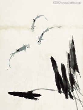 齊白石 魚蝦蟹高清作品