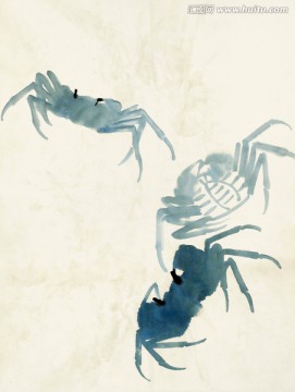 齊白石 魚蝦蟹高清作品