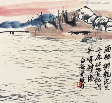 齊白石繪畫作品高清圖