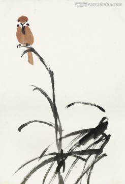 齊白石繪畫作品高清圖