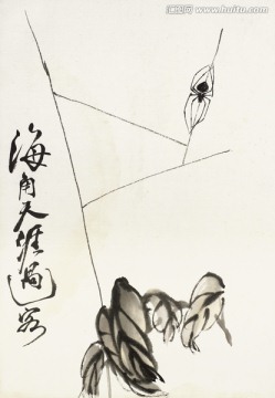 齊白石繪畫作品高清圖