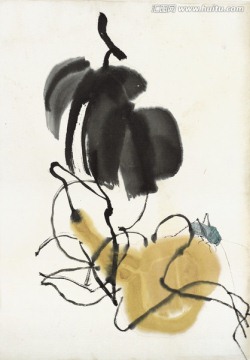 齊白石繪畫作品高清圖