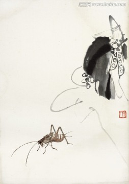 齊白石繪畫(huà)作品高清圖
