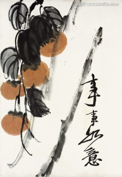齊白石繪畫(huà)作品高清圖