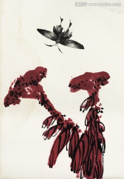 齊白石繪畫(huà)作品高清圖