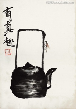 齊白石繪畫(huà)作品高清圖
