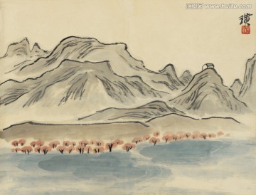 齊白石繪畫作品高清圖
