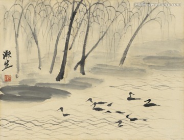 齊白石繪畫(huà)作品高清圖