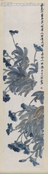 齊白石 蘭圖高清作品