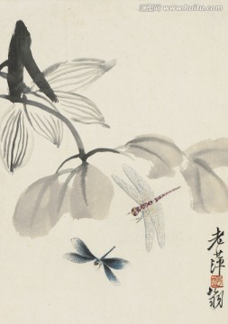 齊白石繪畫(huà)作品高清圖