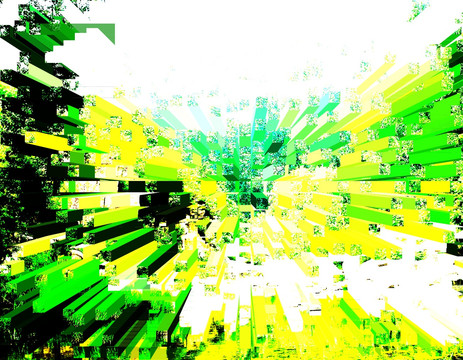 創(chuàng)意抽象畫