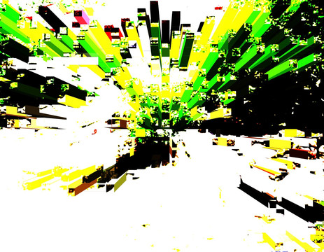 創(chuàng)意抽象畫