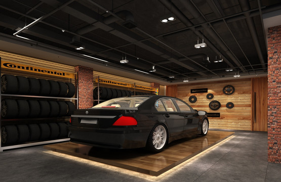 汽車用品店