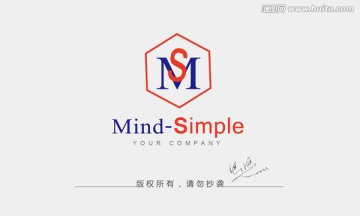 字母logo 企業(yè)文化logo