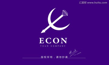 科技logo 字母logo