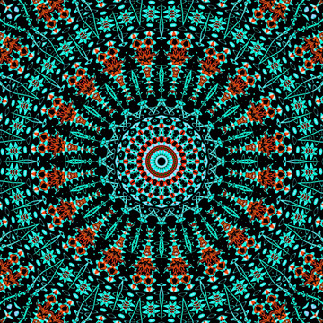 幾何花型