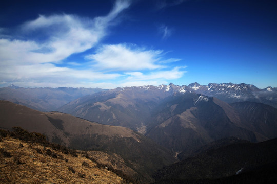 四川达瓦更扎山