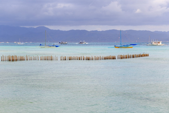 长滩岛海景