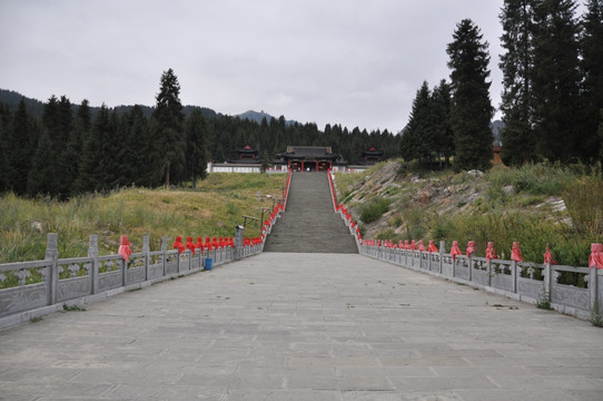 山中道观 福寿观