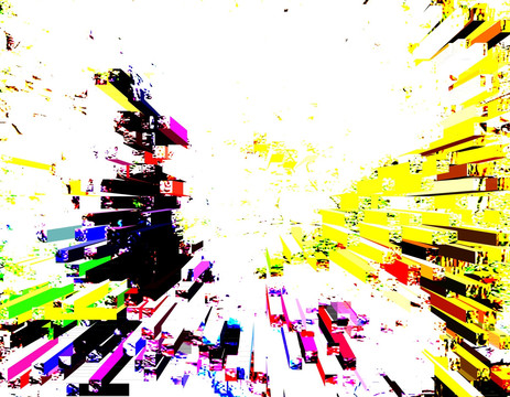 創(chuàng)意抽象畫