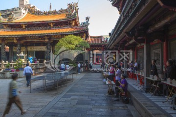 台湾龙山寺