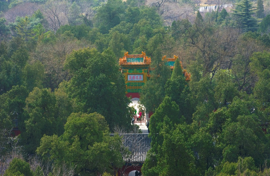 北京西山卧佛寺