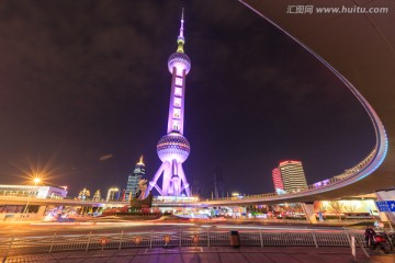 上海浦东夜景