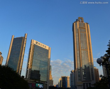 广州城市建筑