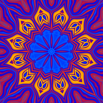 幾何圖案 花型印花