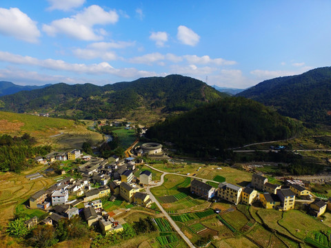 福建土楼风光