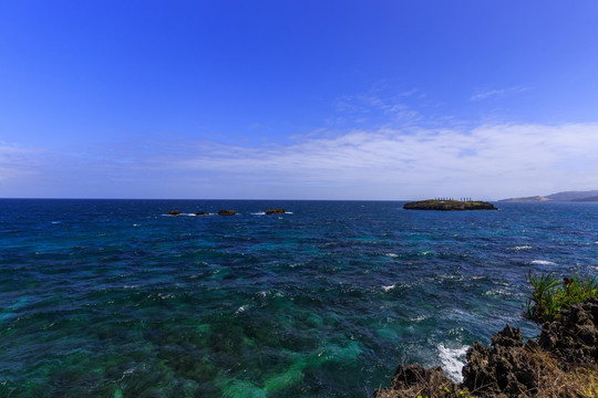 水晶岛海景