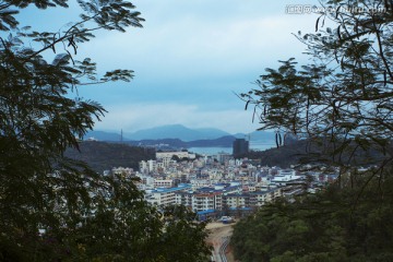 三亚海景风光