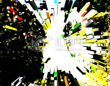 創(chuàng)意抽象畫