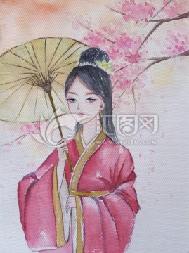 古裝美女