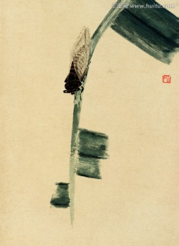 齊白石 昆蟲