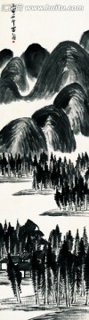 齊白石 山水畫