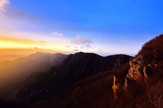 嵩山风光