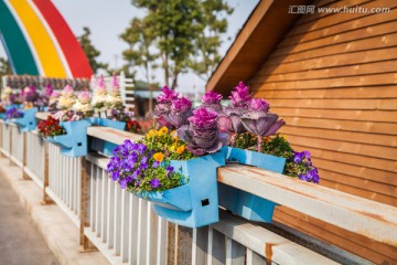 花架 花盆