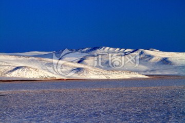 原野雪山