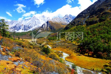 稻城亚丁风景