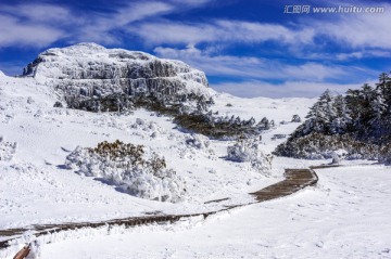 轿子顶 昆明轿子雪山