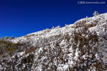 傲骨林 昆明轿子雪山