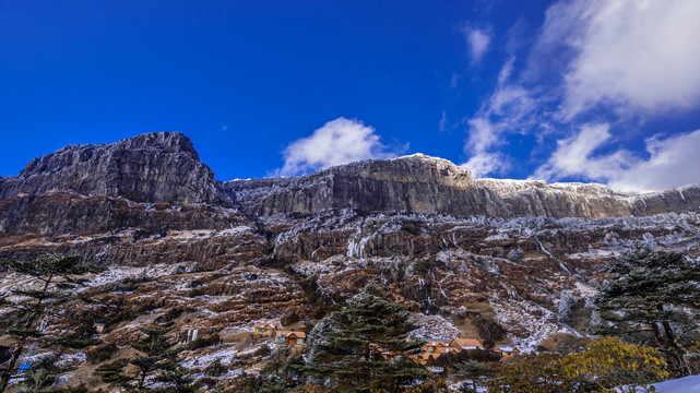 昆明轿子雪山