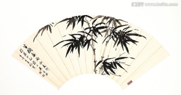 扇子中國(guó)畫高清