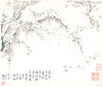 清 金農(nóng) 梅花圖冊頁大都會